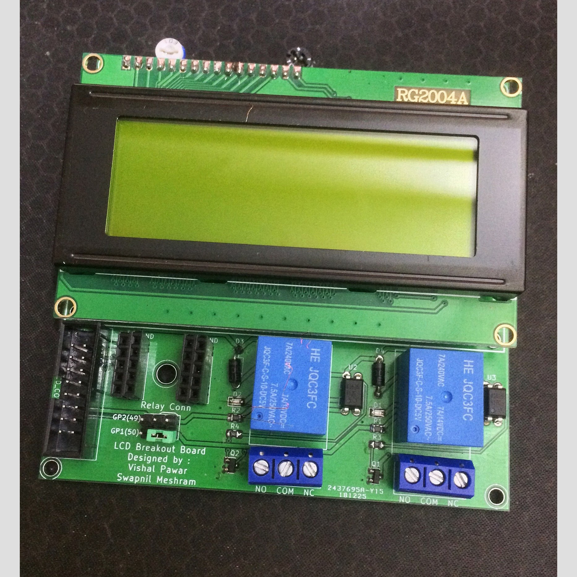 LCD & Relay Board Thumbnail