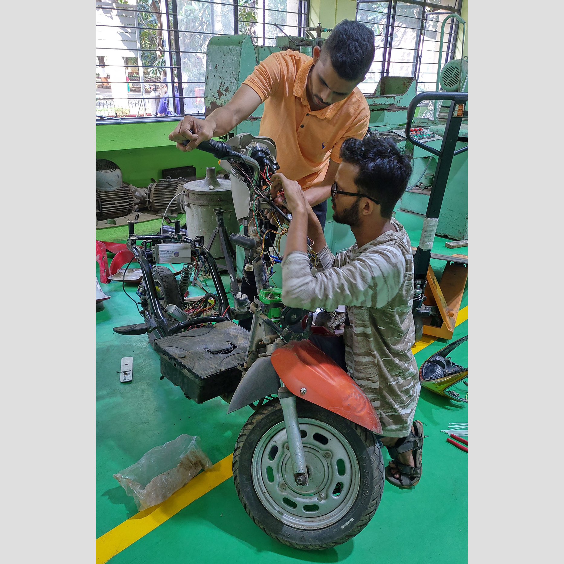 Electric Scooter Thumbnail